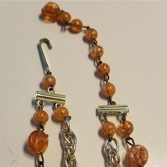 Vintage double necklace - Picture 3 of 7